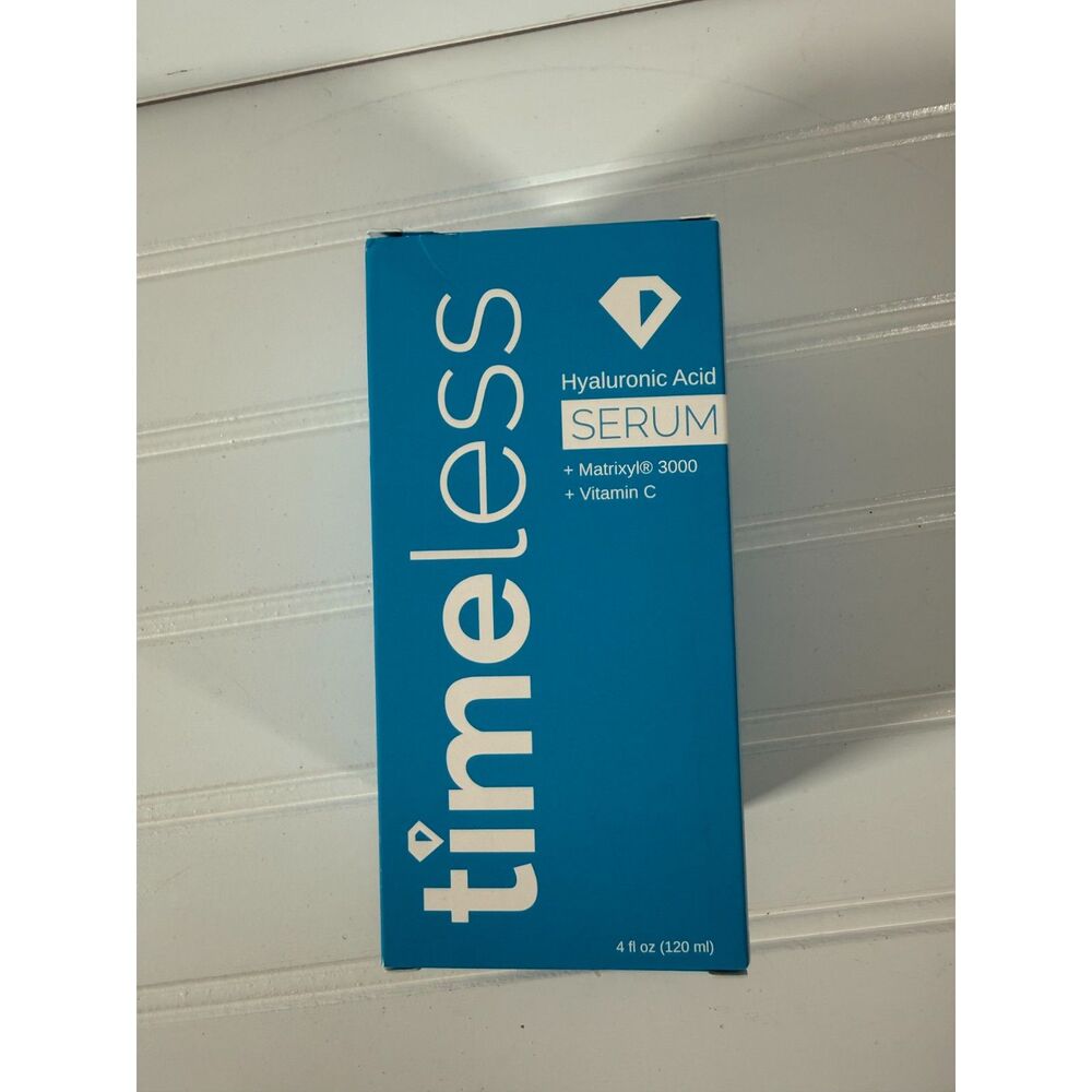 New timeless Hyaluronic Acid Serum
